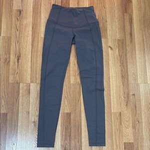 VS Sport High-Waisted Gray Leggings with POCKETS